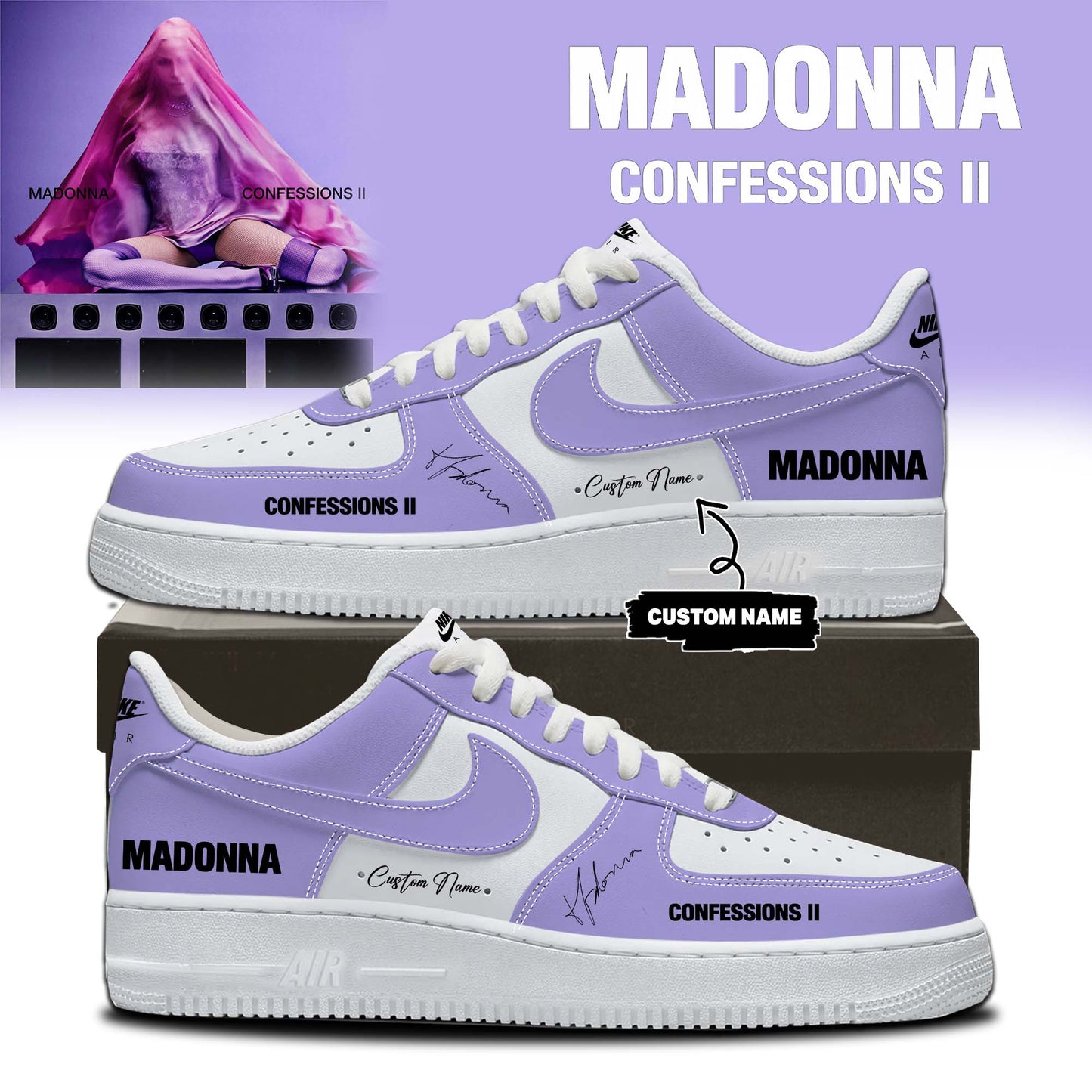 ,,Madonna Confessions II Album – Shoes 3
