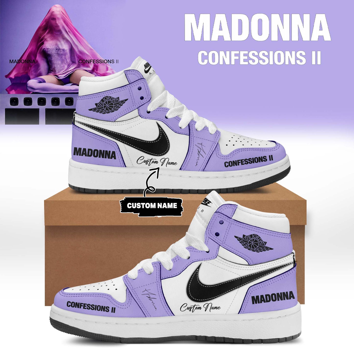 ,,Madonna Confessions II Album – Shoes 4