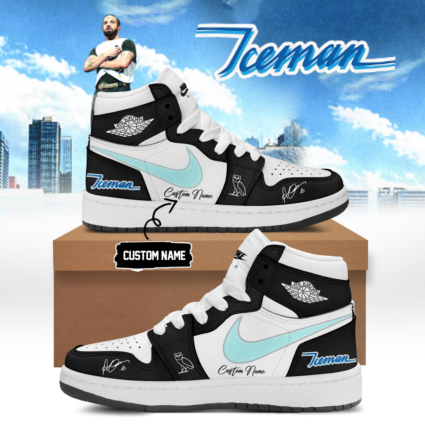 Drake Iceman Shoes 2