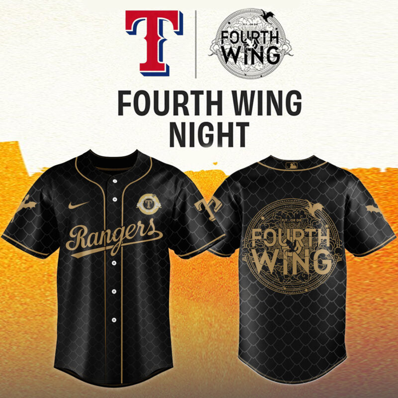 _,Texas Rangers x Fourth Wing 2026 Baseball Jersey