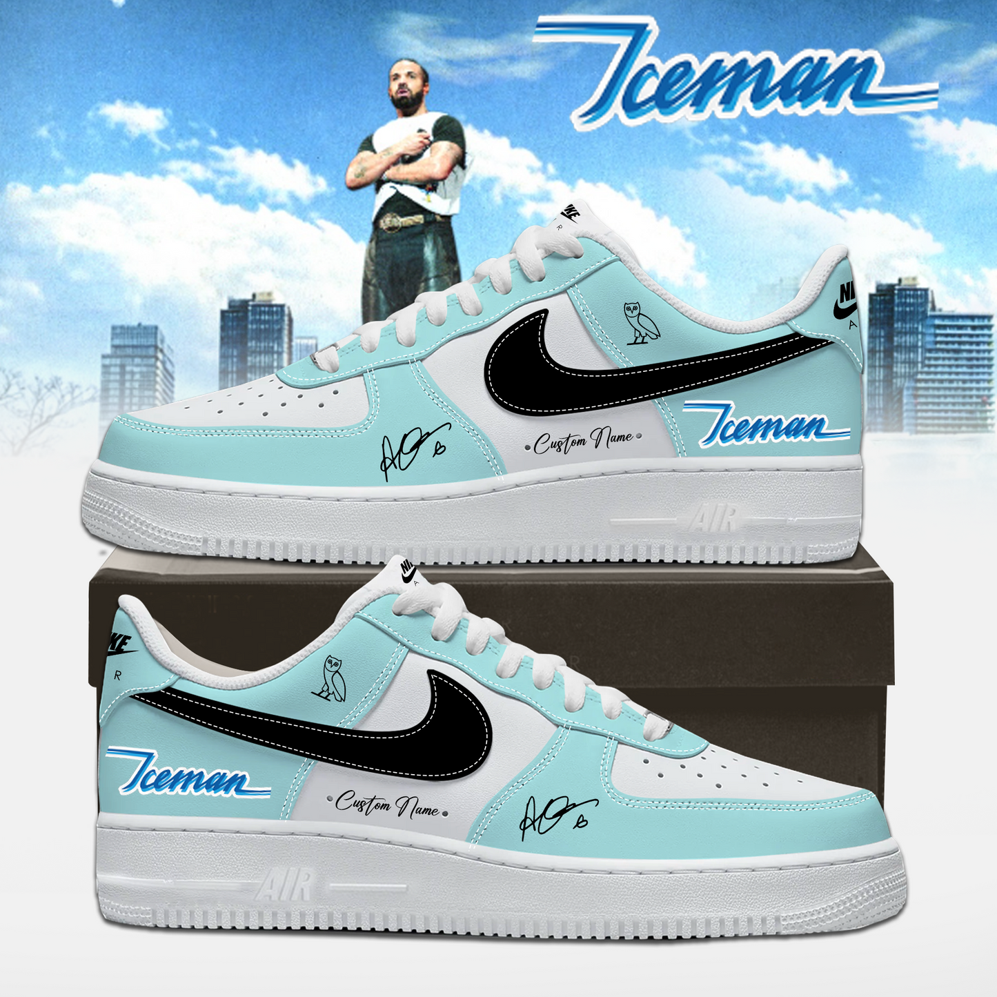 Drake Iceman Shoes 2