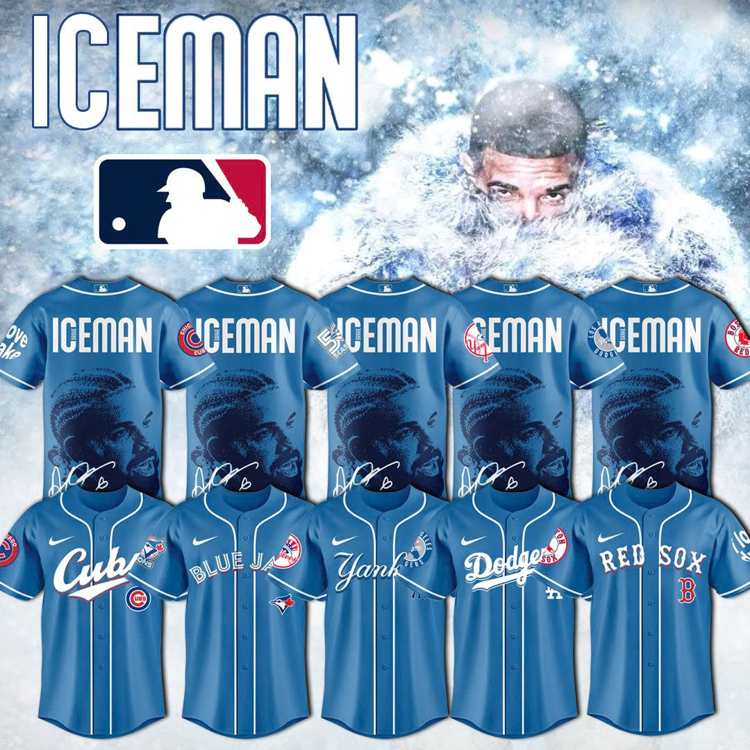 Ice King Blue 2026 Edition Baseball Jersey(All Team)