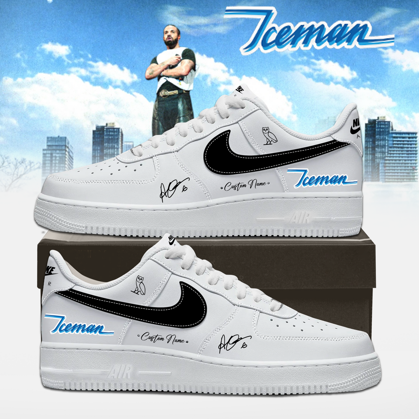 Drake Iceman Shoes 2