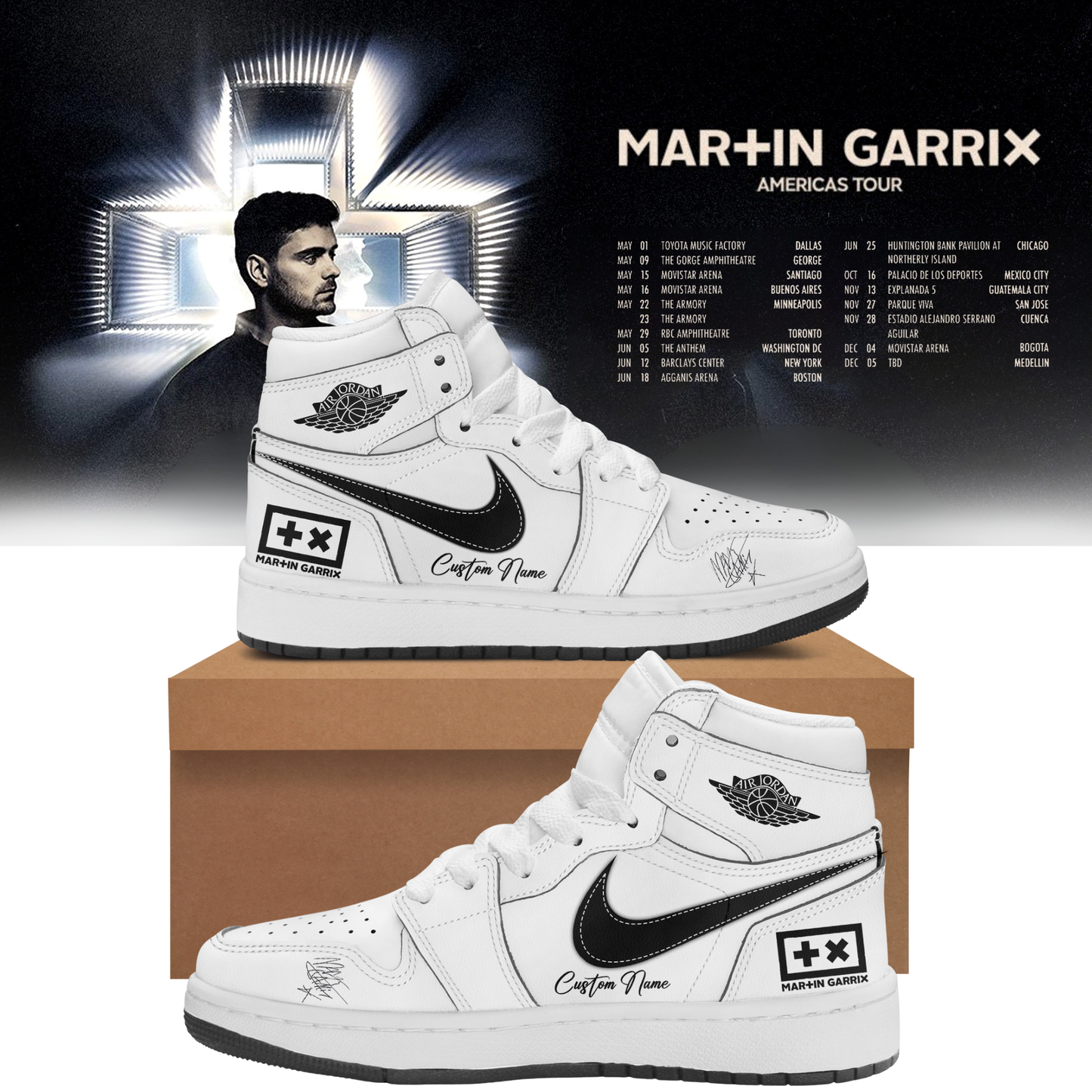 Mart!n Garr!x TOUR Limited Shoes