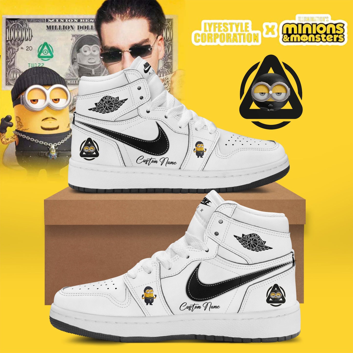 LYFESTYLE CORPORATION X MINIONS & MONSTERS Shoes 25
