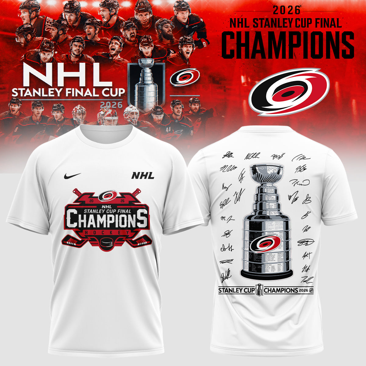 2026 Stanley Cup Champions Edition shirt