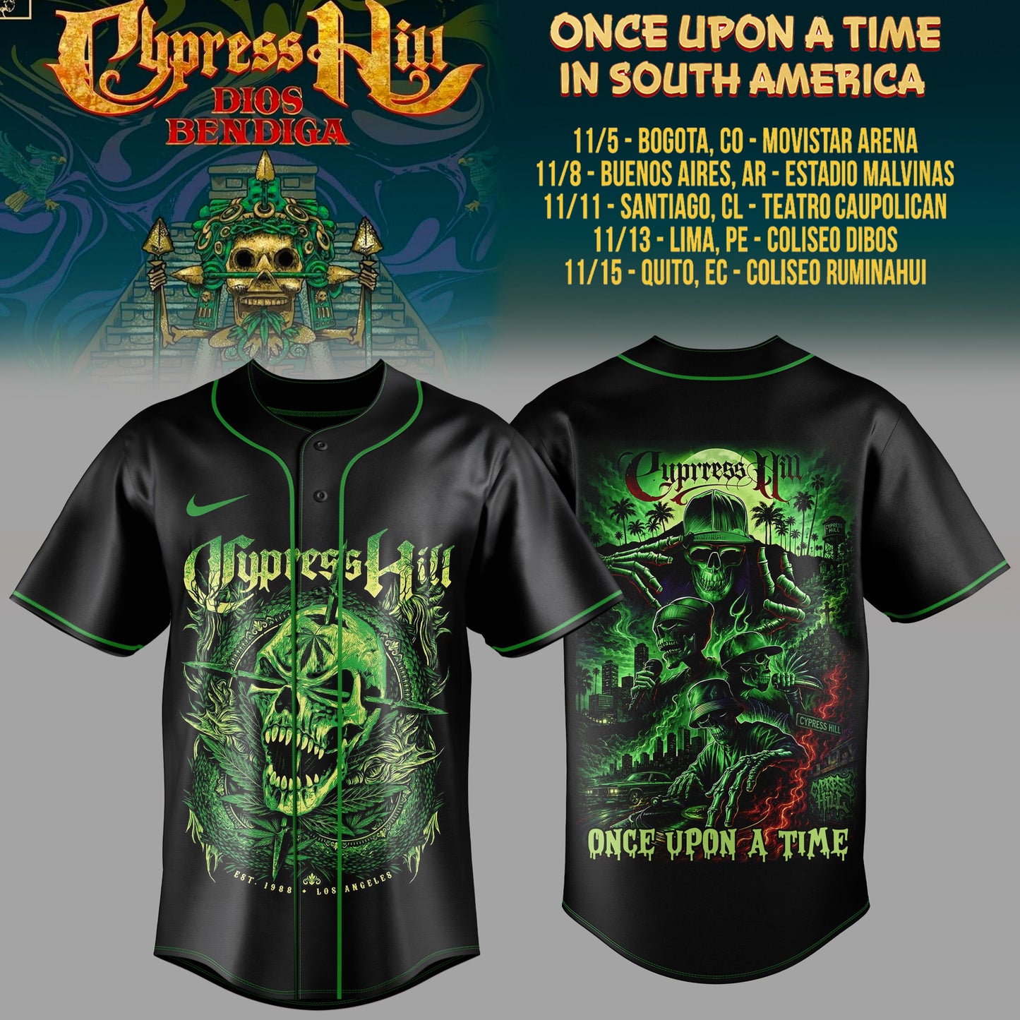 _CYPRESS HILL – ONCE UPON A TIME JERSEY
