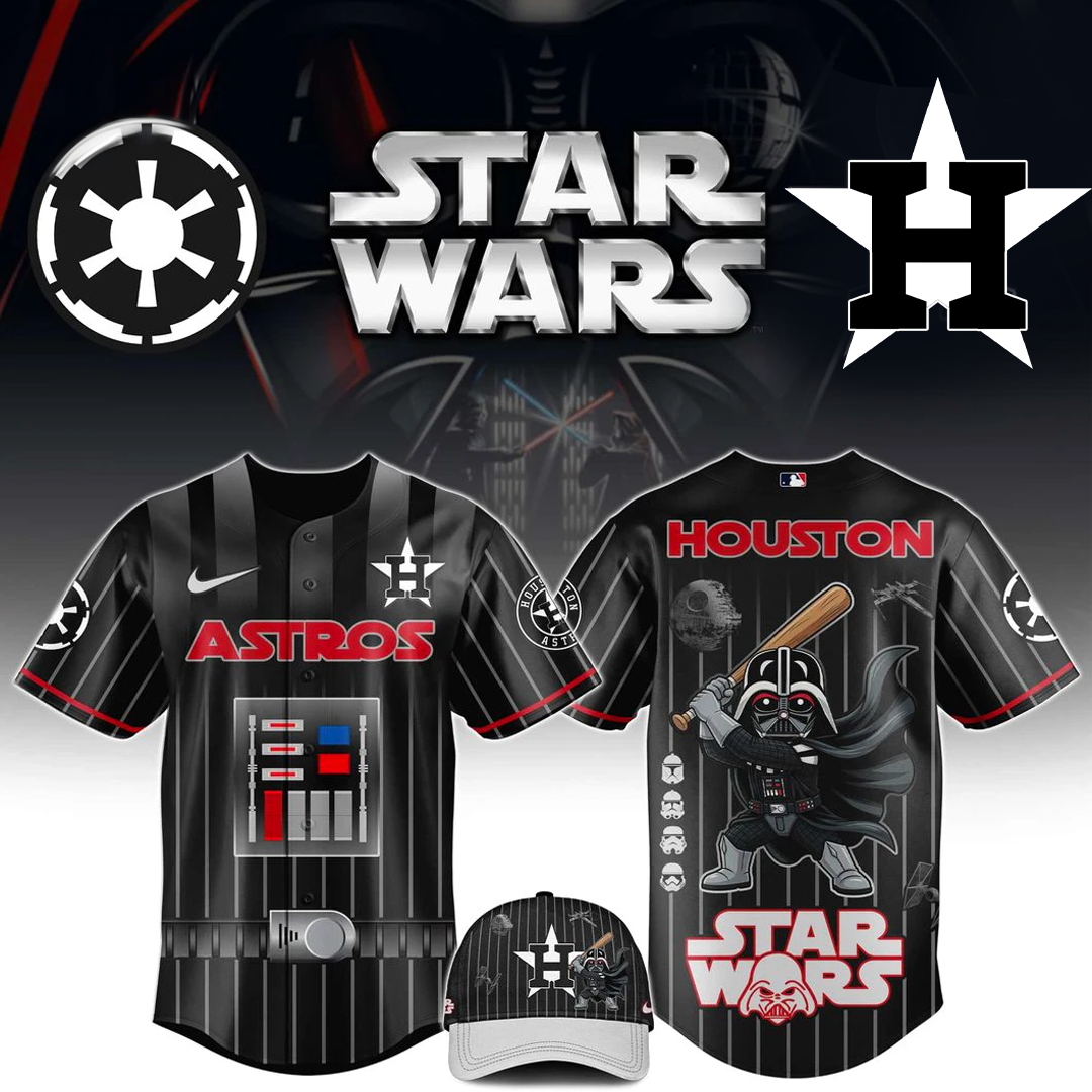 Baseball x Star Wars Special Edition Baseball Jersey