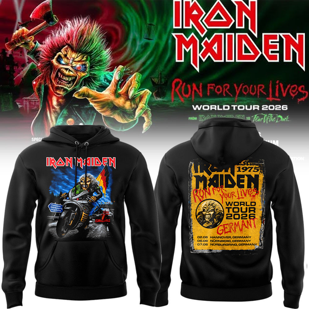 Limited Edition Run For Your Lives 2026 At Germany Hoodie