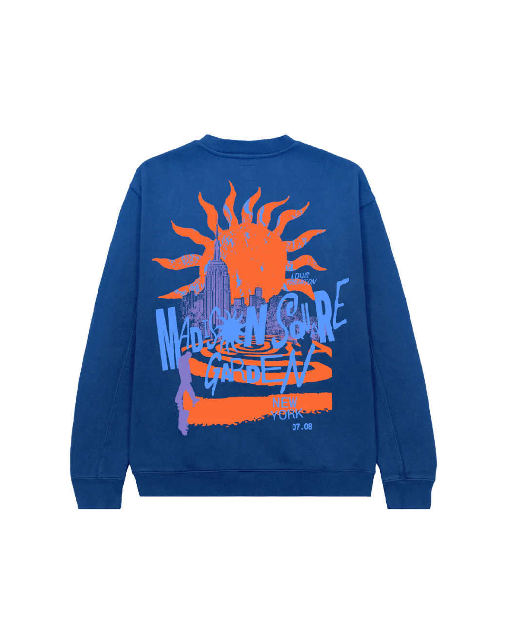 Limited Edition “How Did I Get Here? ” x NYC Sweatshirt