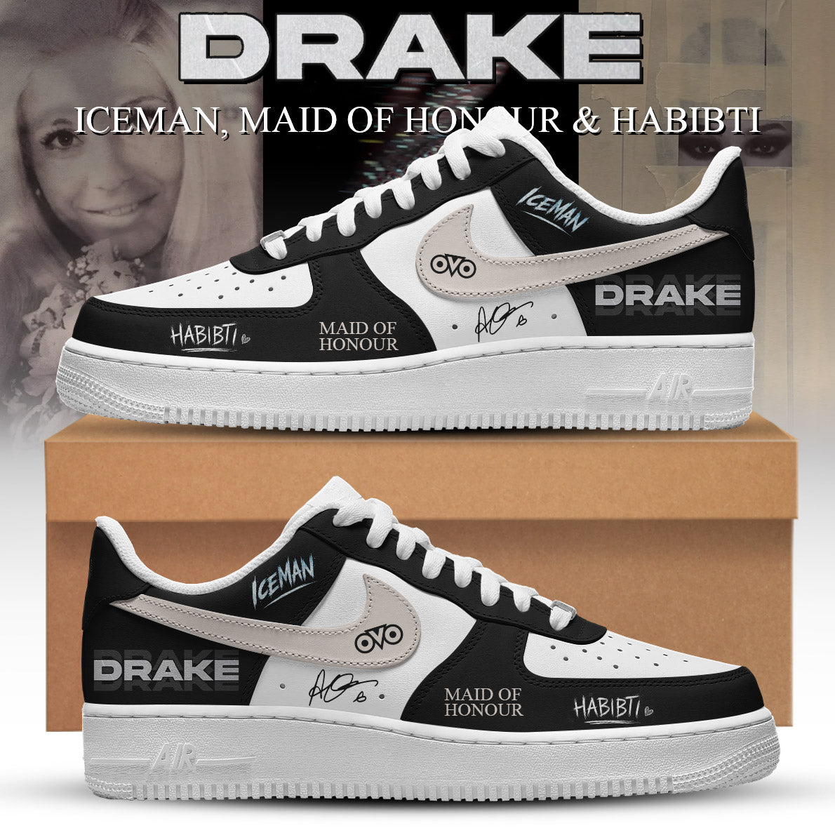 Drake Special New Album Collection 2026 Limited Edition Shoes