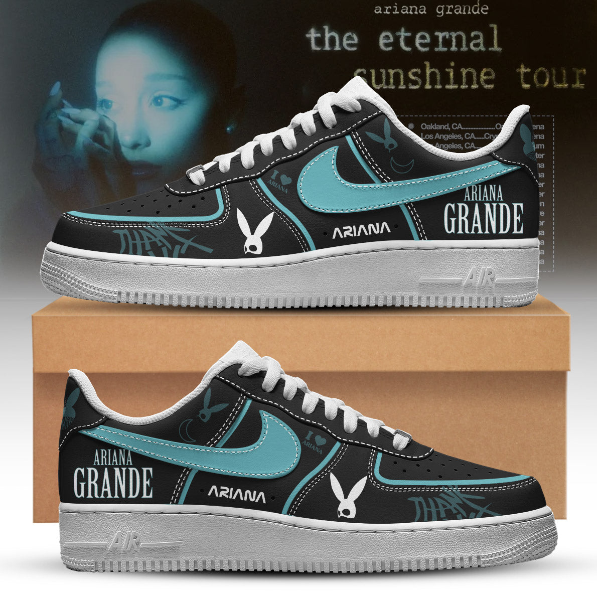 The Eternal Sunshine Tour Limited Edition AF1