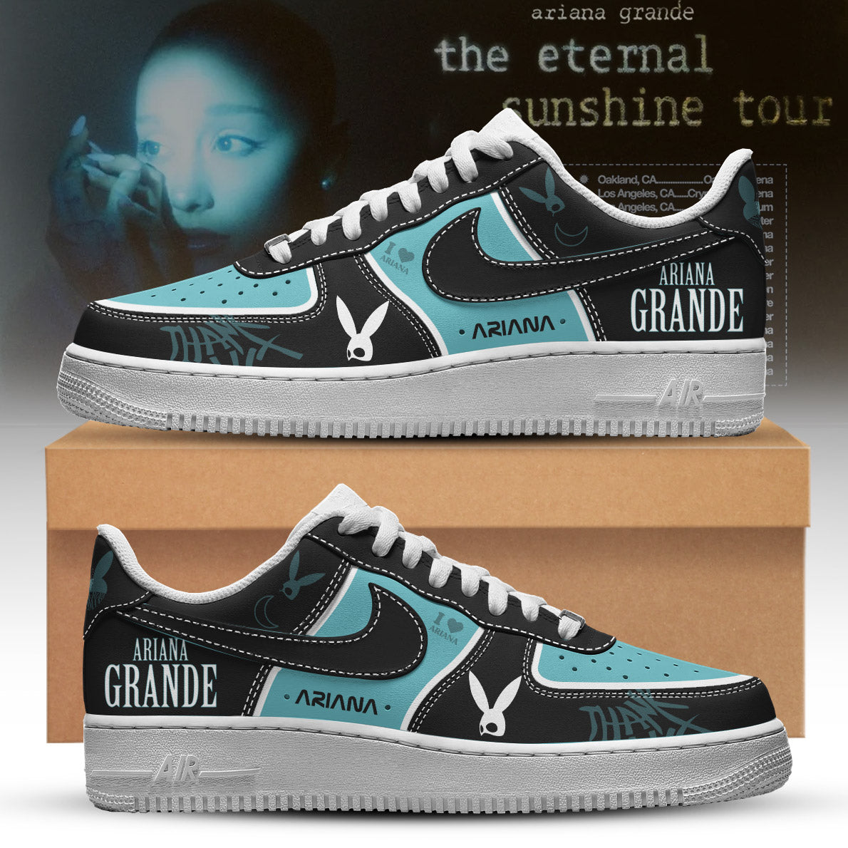 The Eternal Sunshine Tour Limited Edition AF1