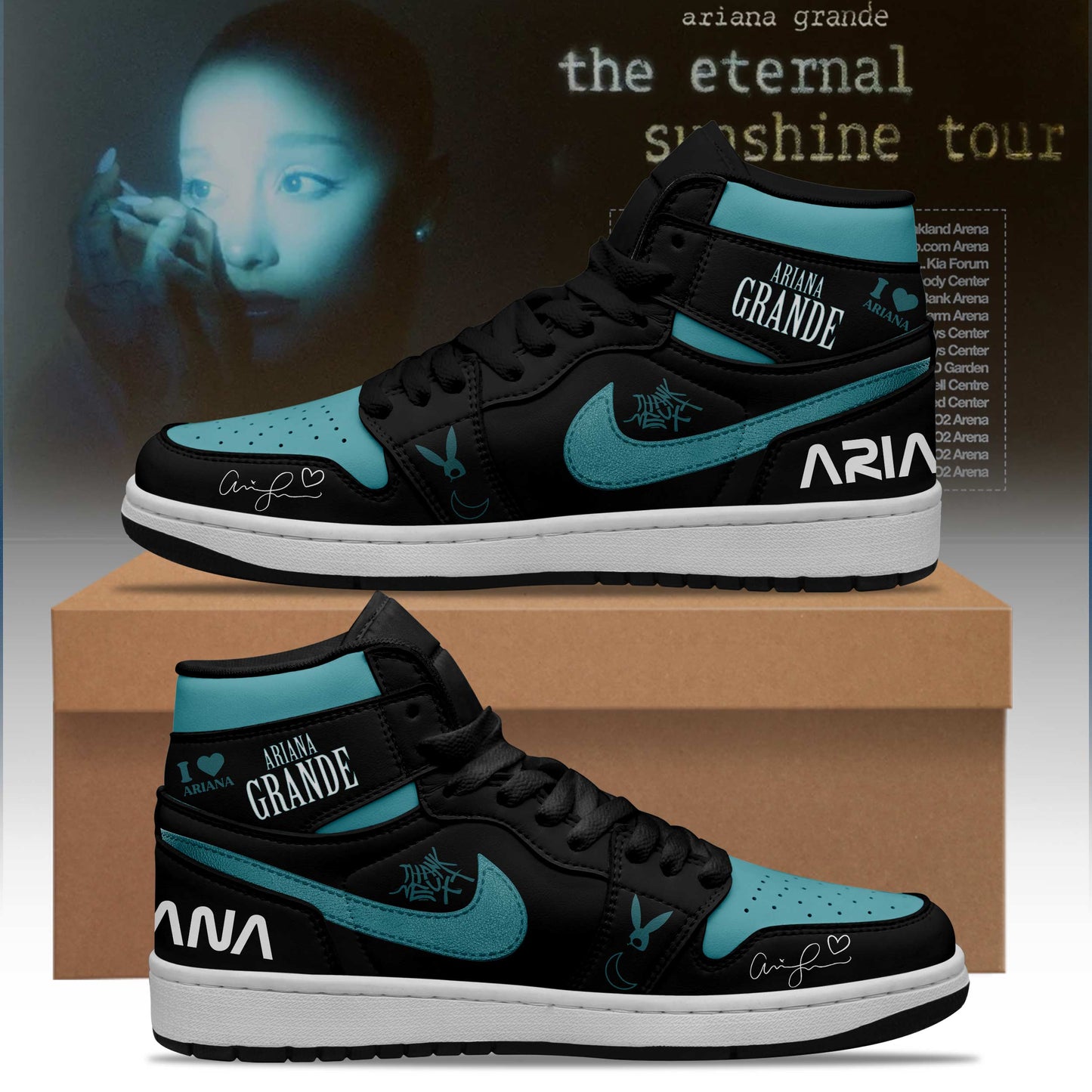 The Eternal Sunshine Tour Limited Edition AJ1