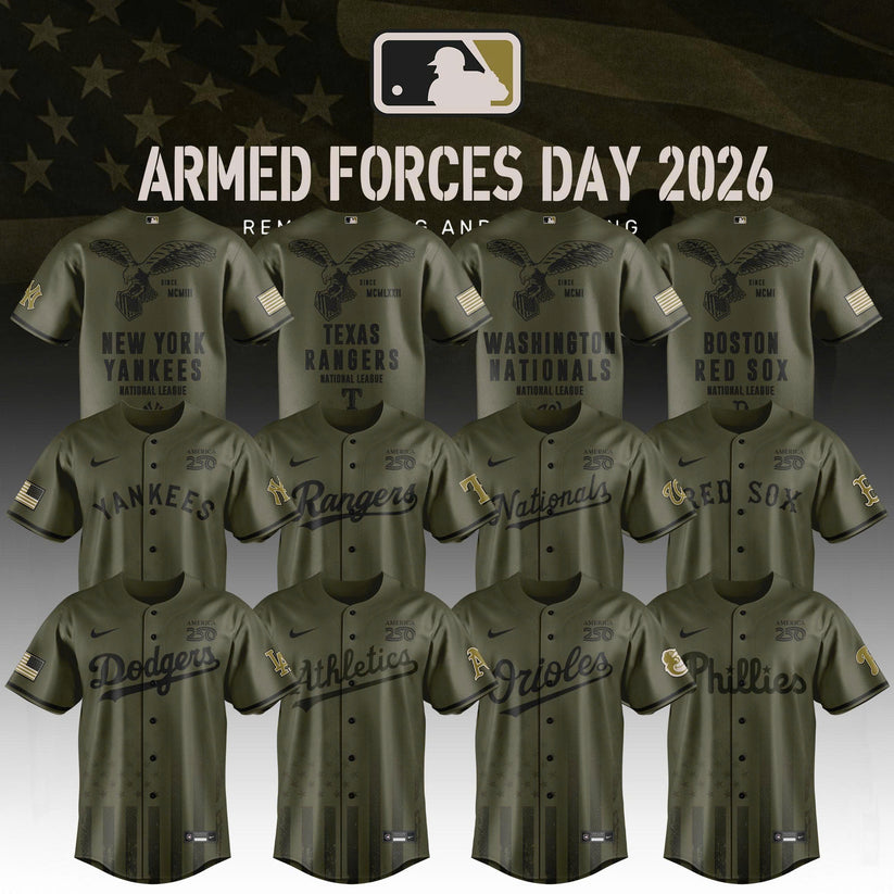 Full Team - 2026 Armed Forces Day Limited Edition Jersey