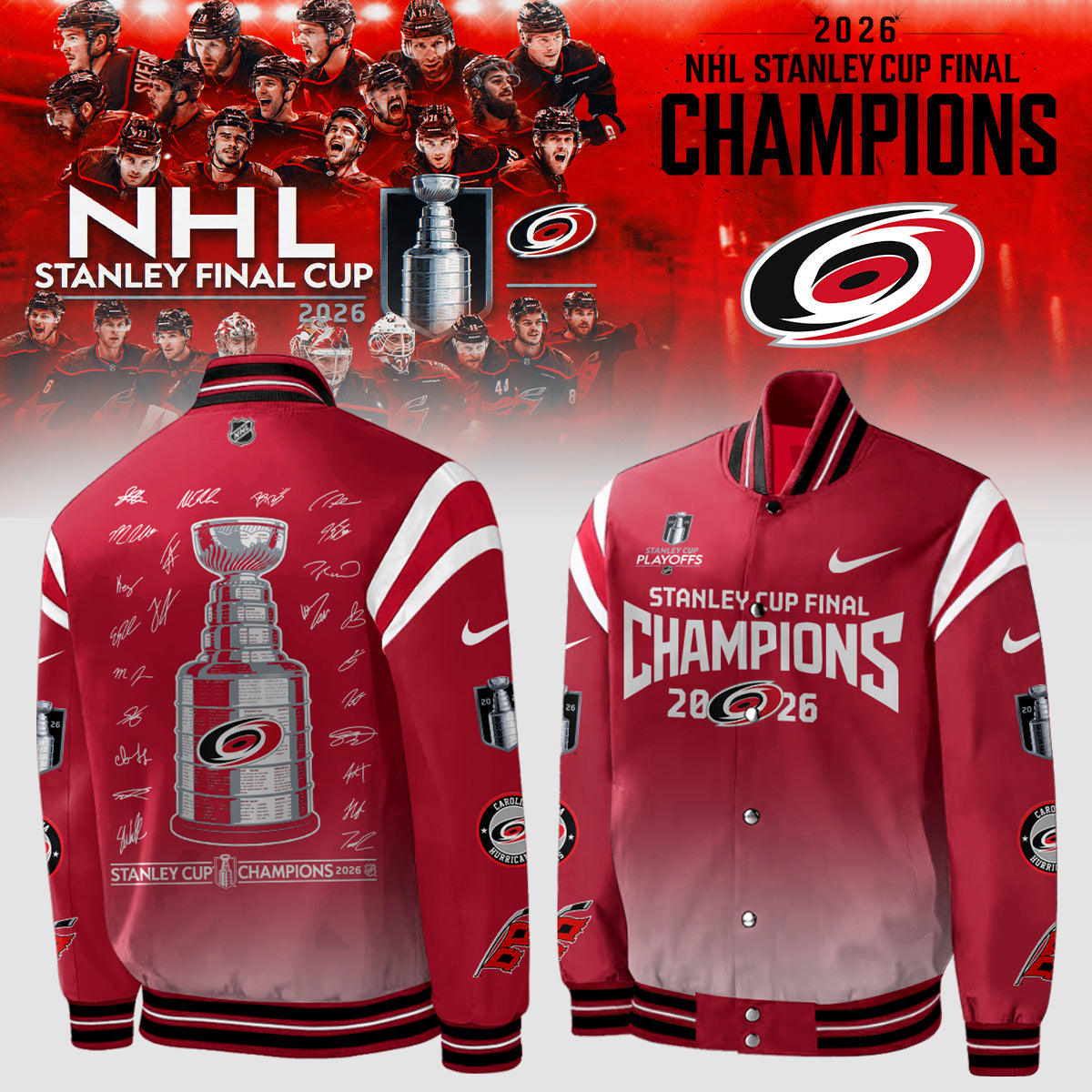 2026 Stanley Cup Champions Edition Bomber