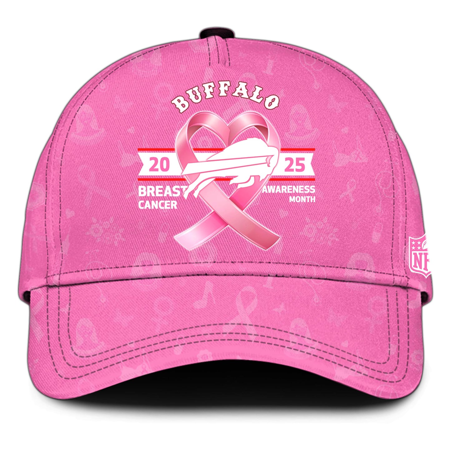 Buffalo Bills Special Breast Cancer Awareness Month Limited Edition Hoodie 2025