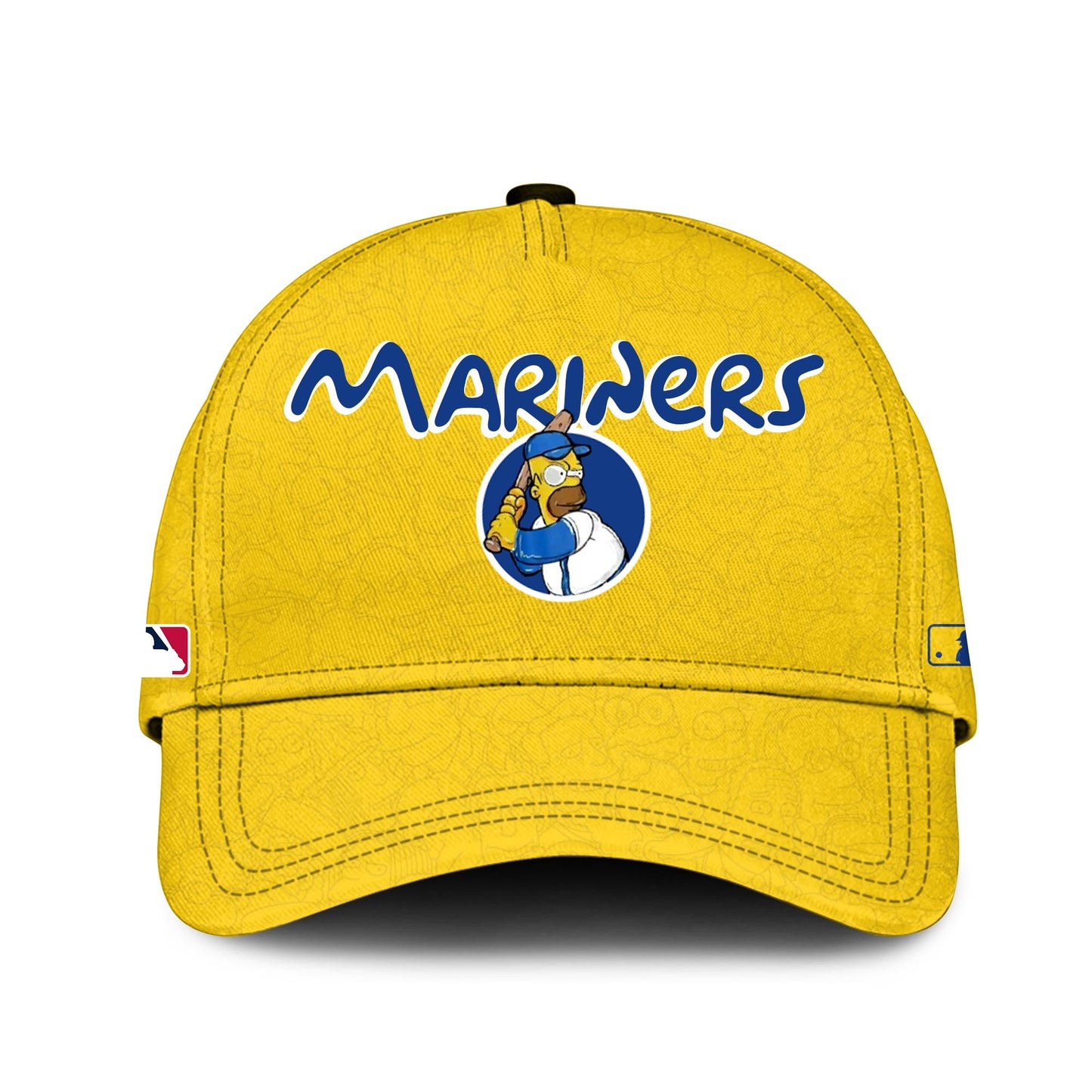 The Simpsons x Seattle Mariners Limited Edition Jersey 2025 Season