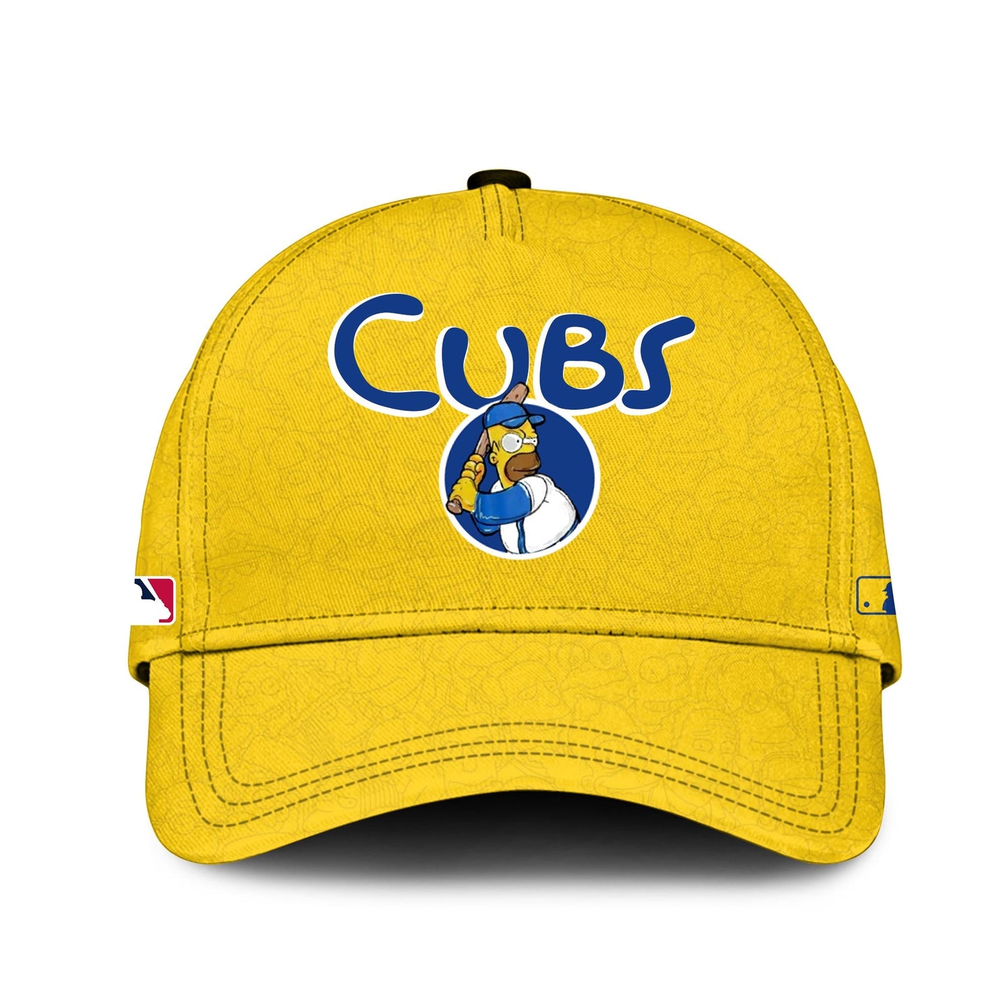 The Simpsons x Chicago Cubs Limited Edition Jersey 2025 Season