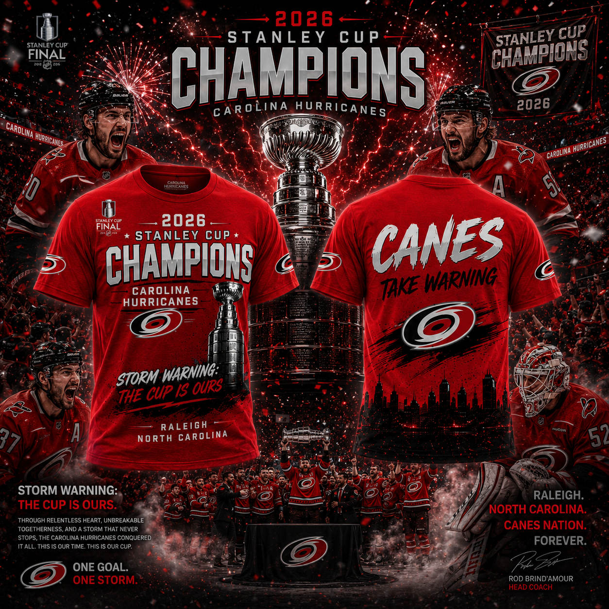2026 Stanley Cup Champions Tshirt