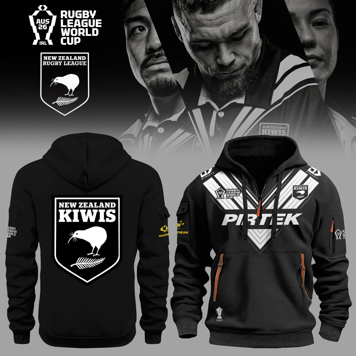 New Zealand Kiwis hoodie Jacket 2026