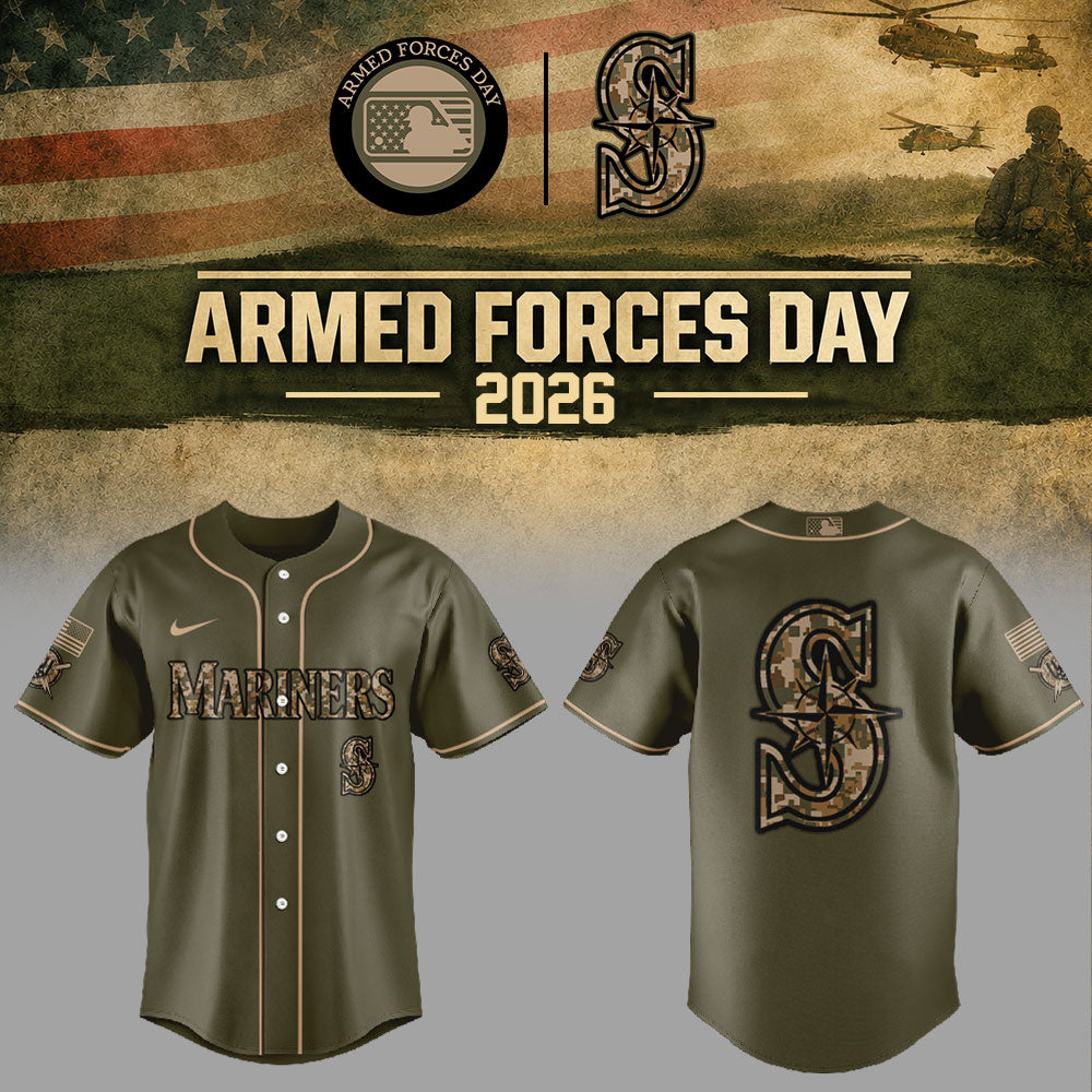 Armed Forces Day 2026 Limited Baseball Jersey