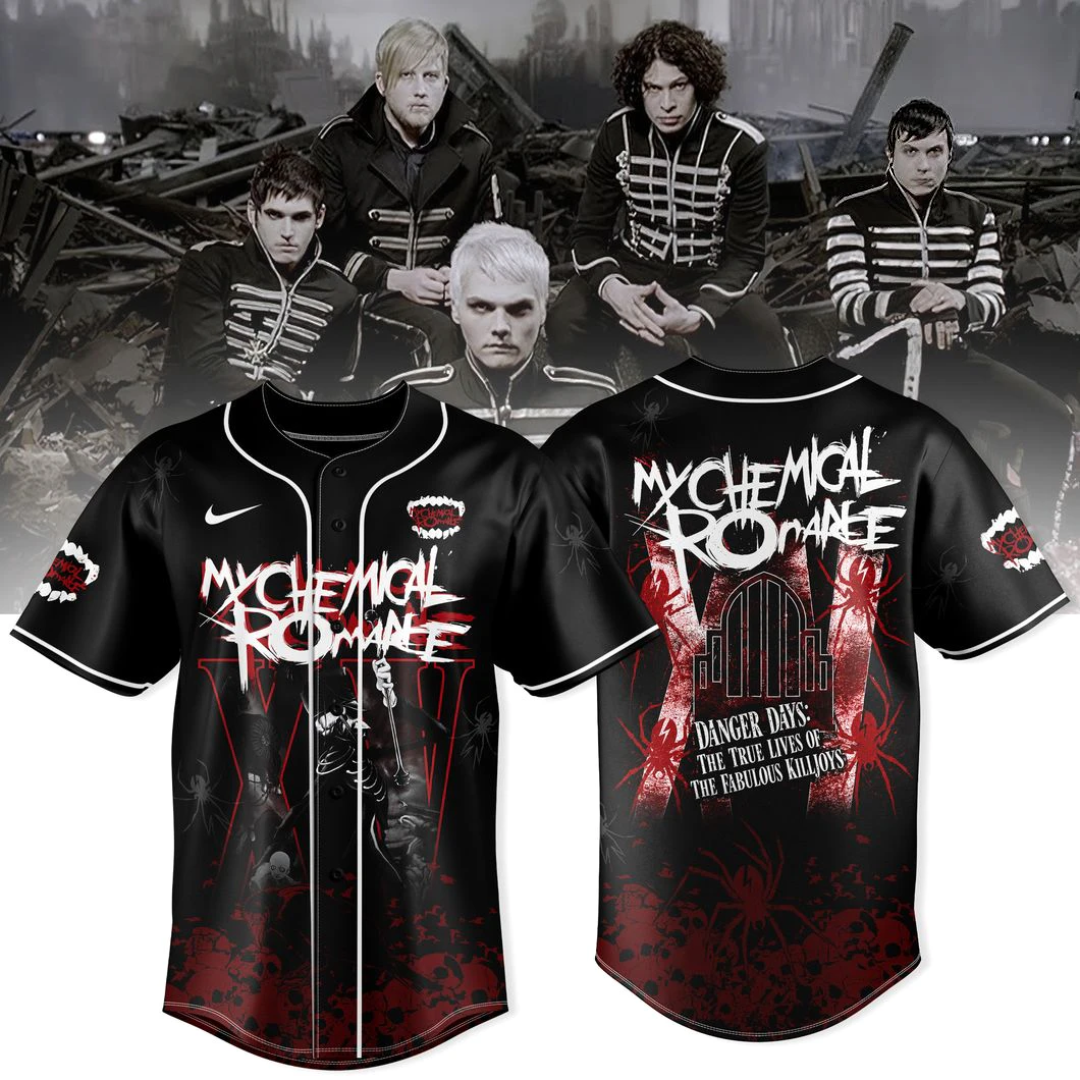Limited Edition MCR The Black Parade 2026 Tour Jersey