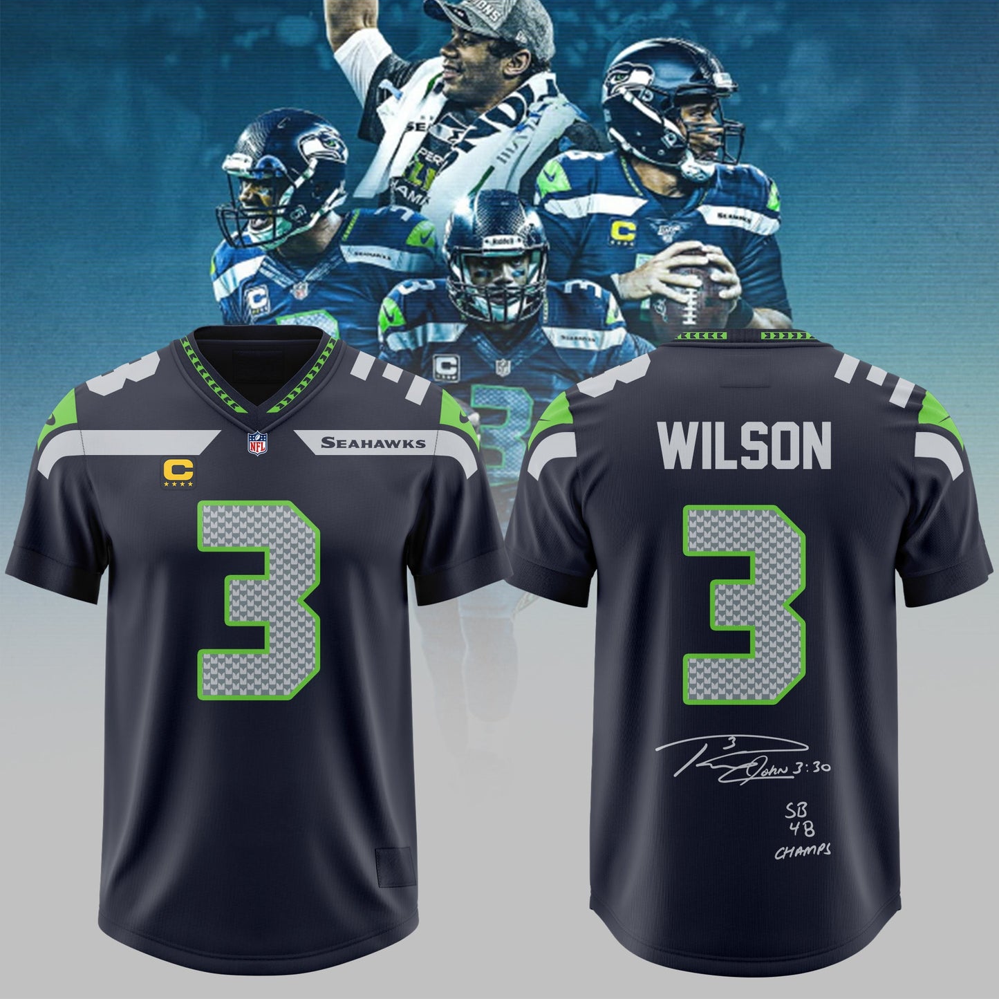 Russell Wilson – A Legendary Chapter Comes to an End