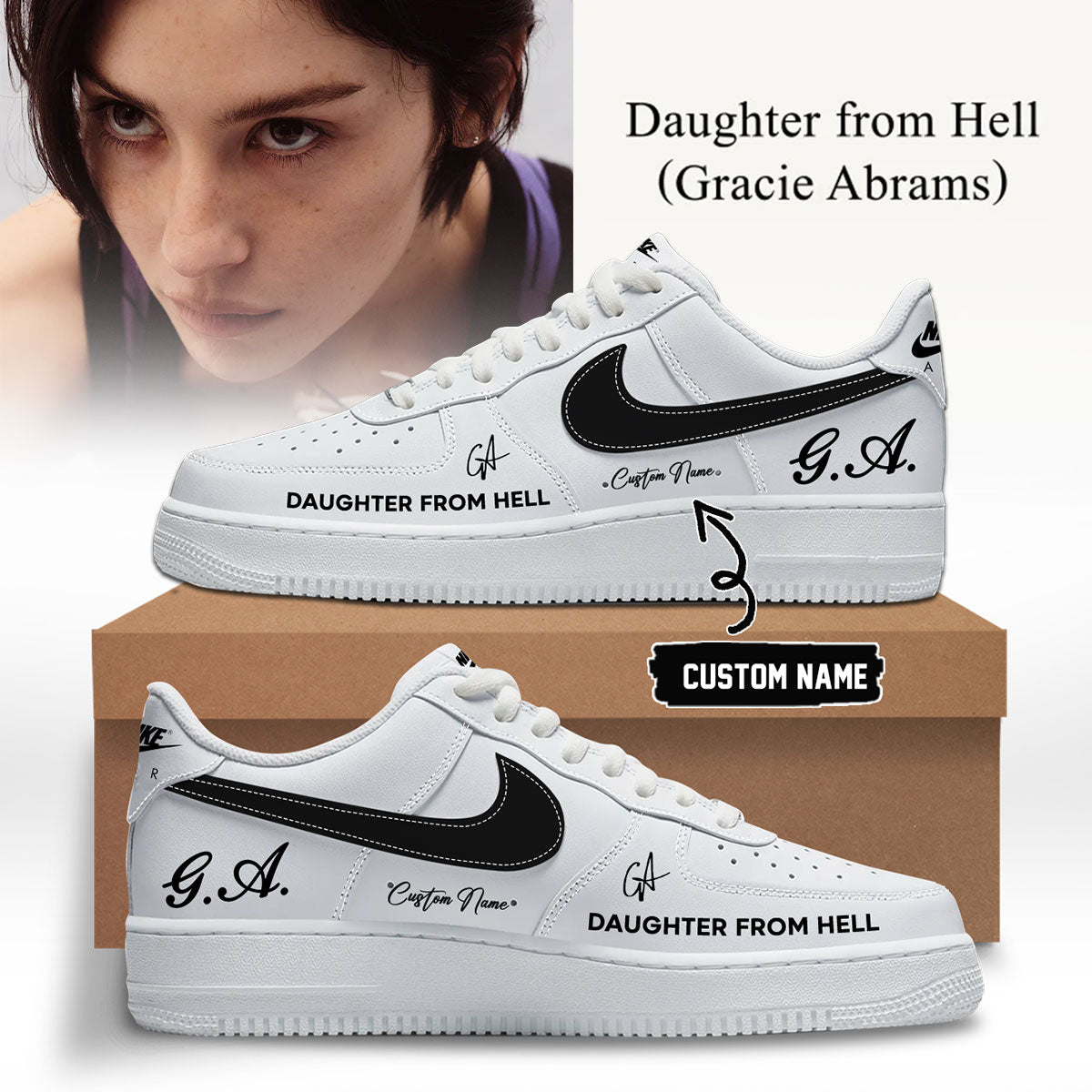 The Look at My Life Tour Edition Shoes