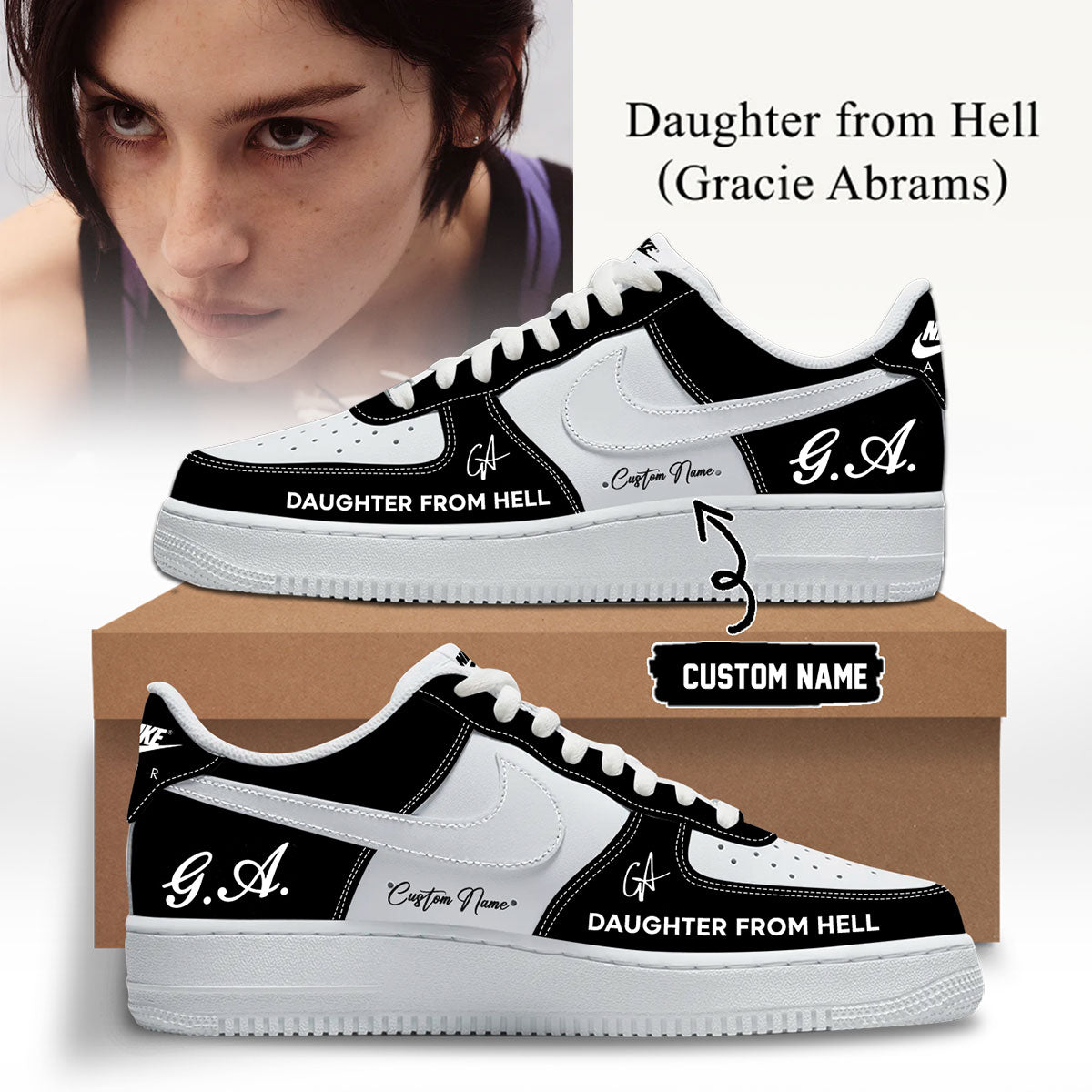 The Look at My Life Tour Edition Shoes