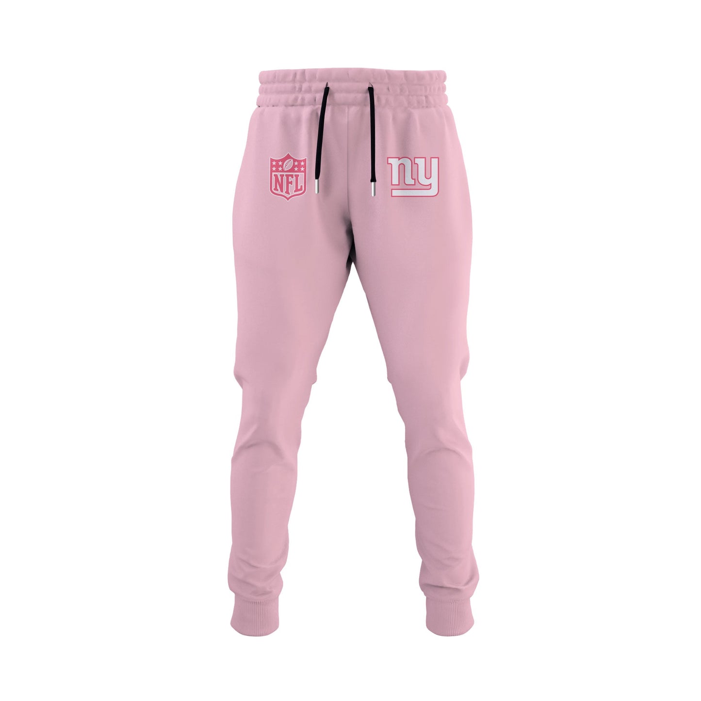 Wear It Pink 2025 - New York Giants Breast Cancer Awareness Edition Hoodie