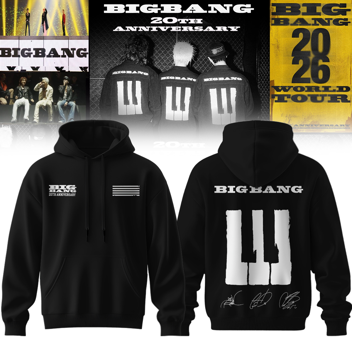 Big Bang Hoodie