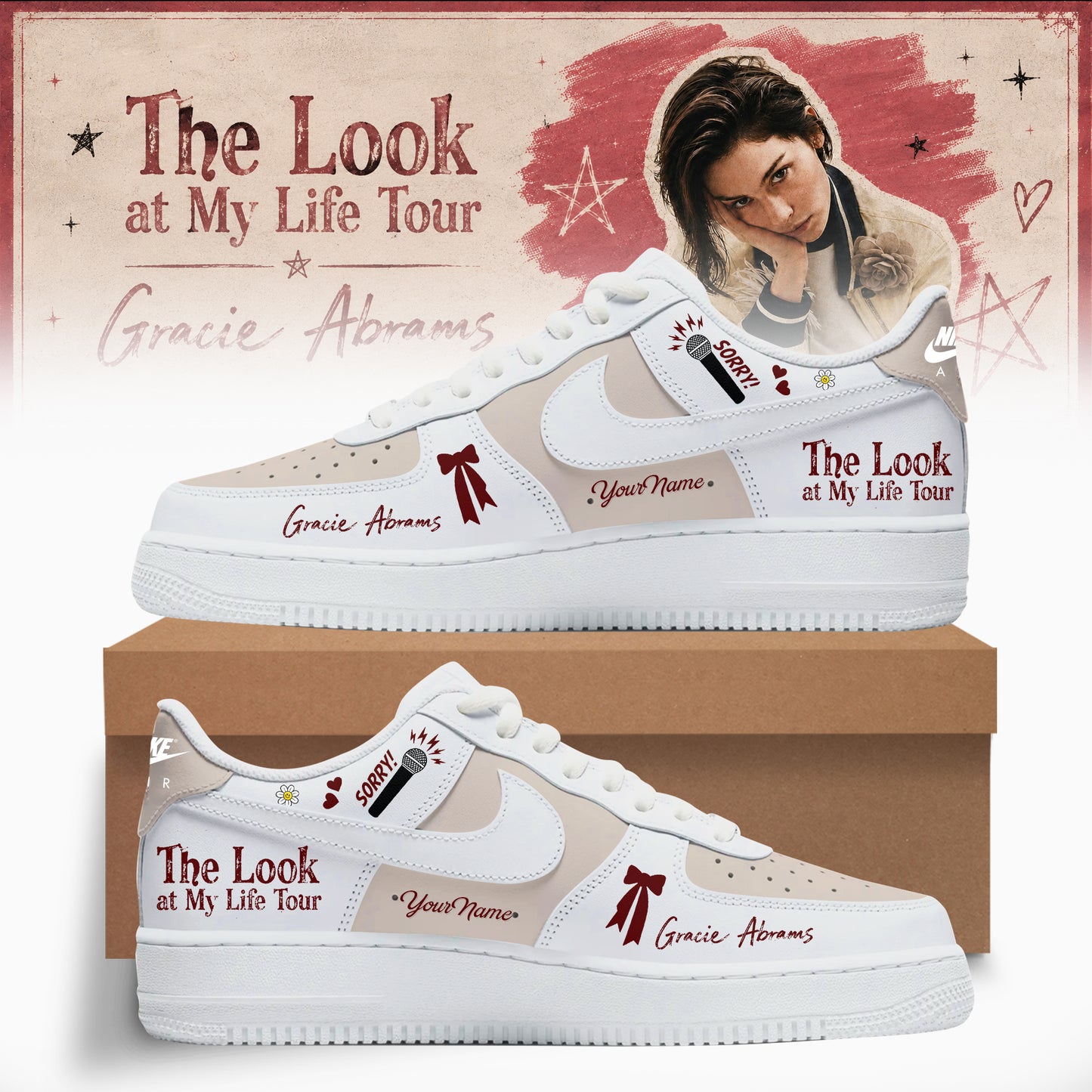The Look at My Life Tour Edition Shoes