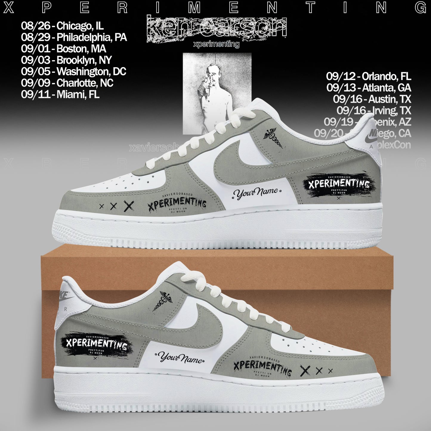 _Xperimenting Tour Shoes