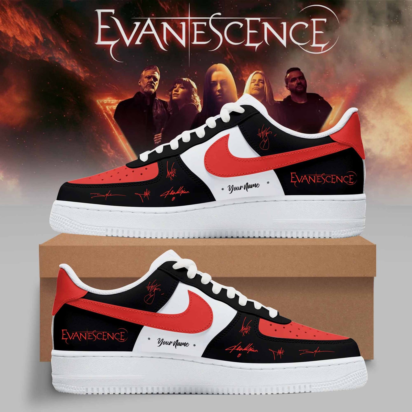 EVANESCENCE AUSTRALIA TOUR COLLECTION 2026 SHOES