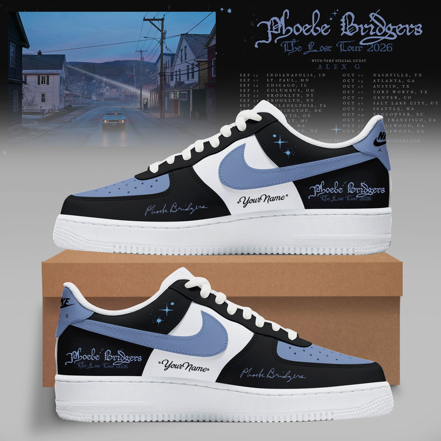 PHOEBE BRIDGERS – THE LOST TOUR 2026 COLLECTION SHOES