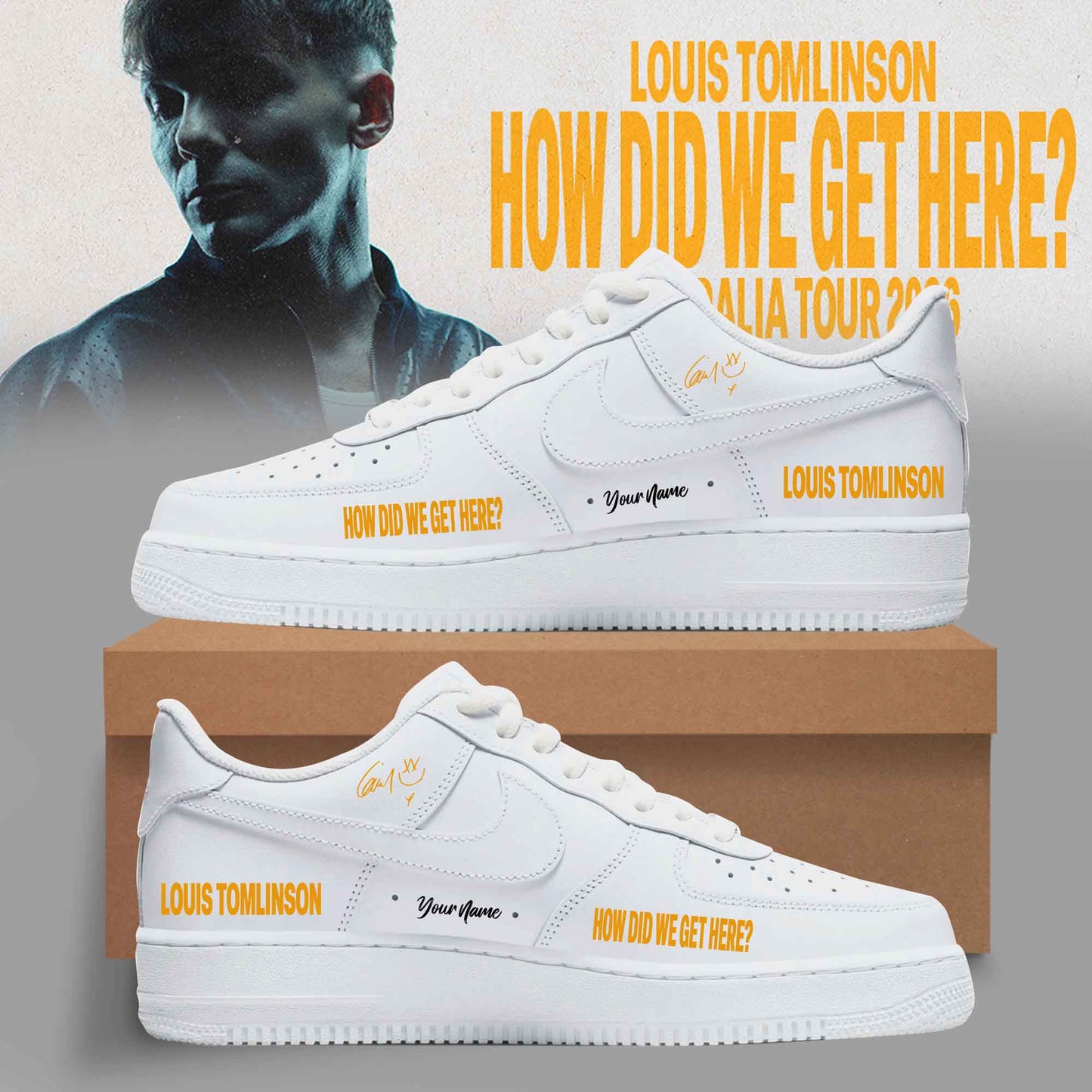 Louis Tomlinson – How Did We Get Here?