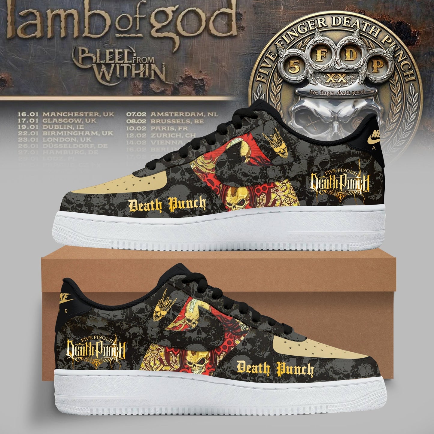 . Skull Riot Low