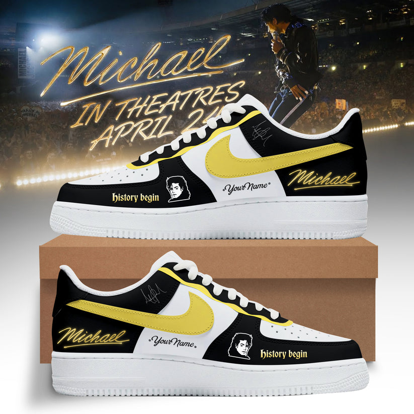 ”Legendary” – MJ Customize AF1