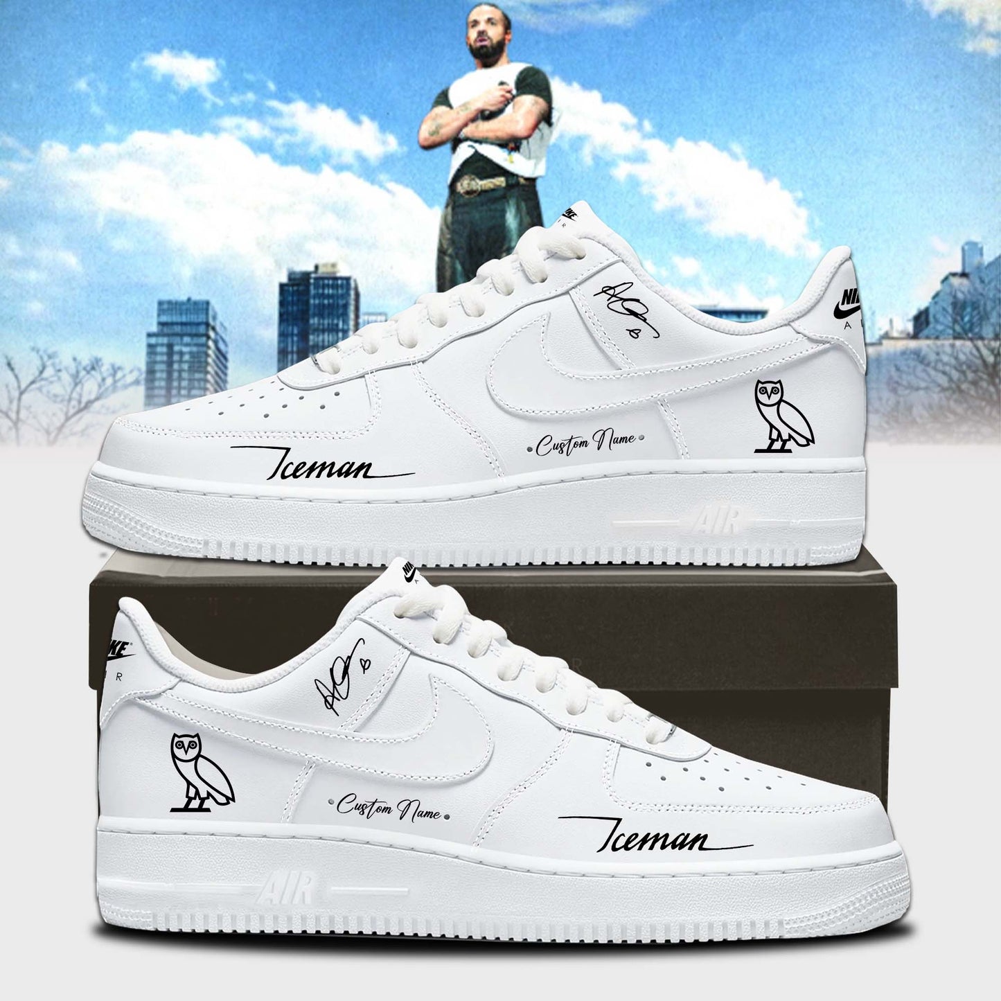 Drake Iceman Shoes 1