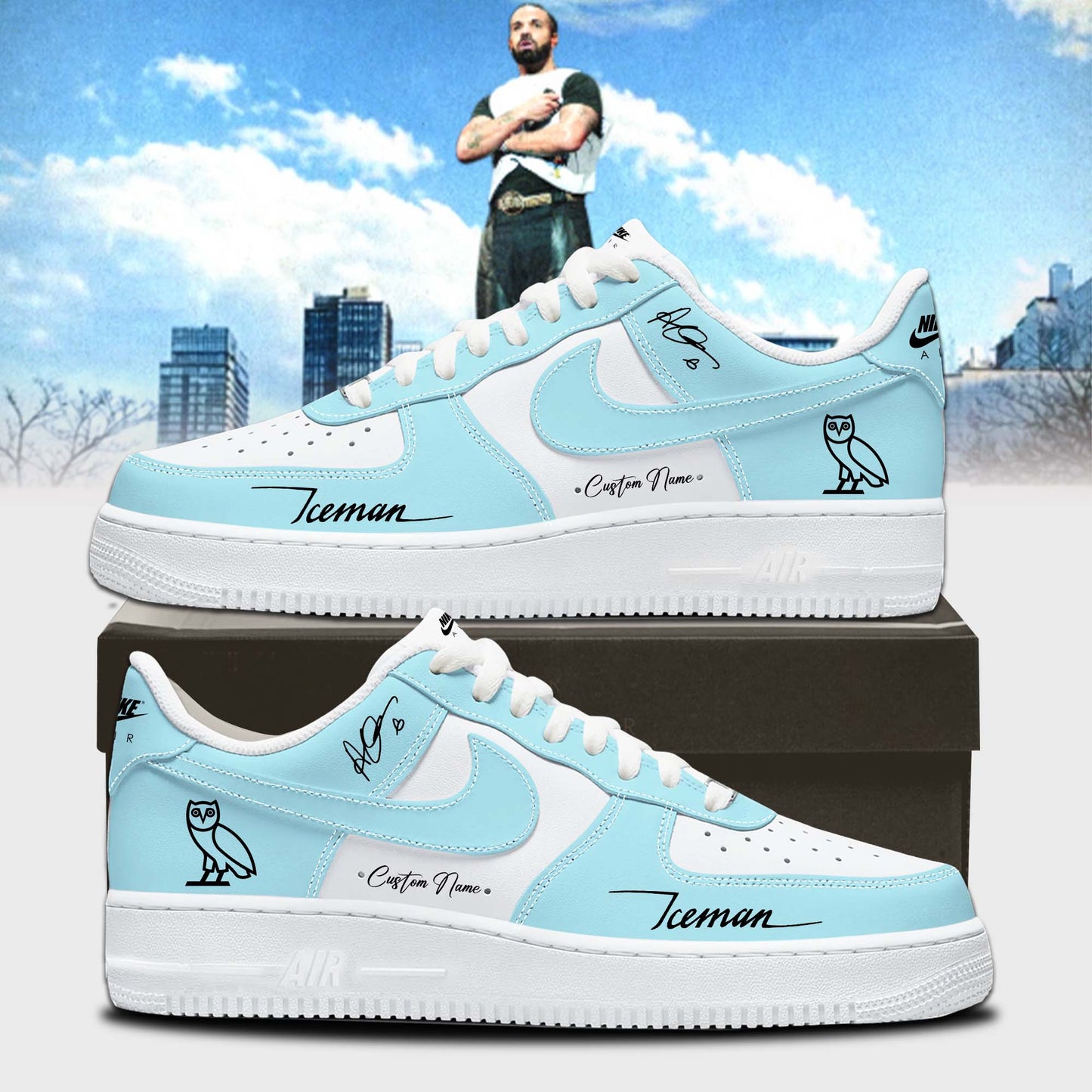 Drake Iceman Shoes 1