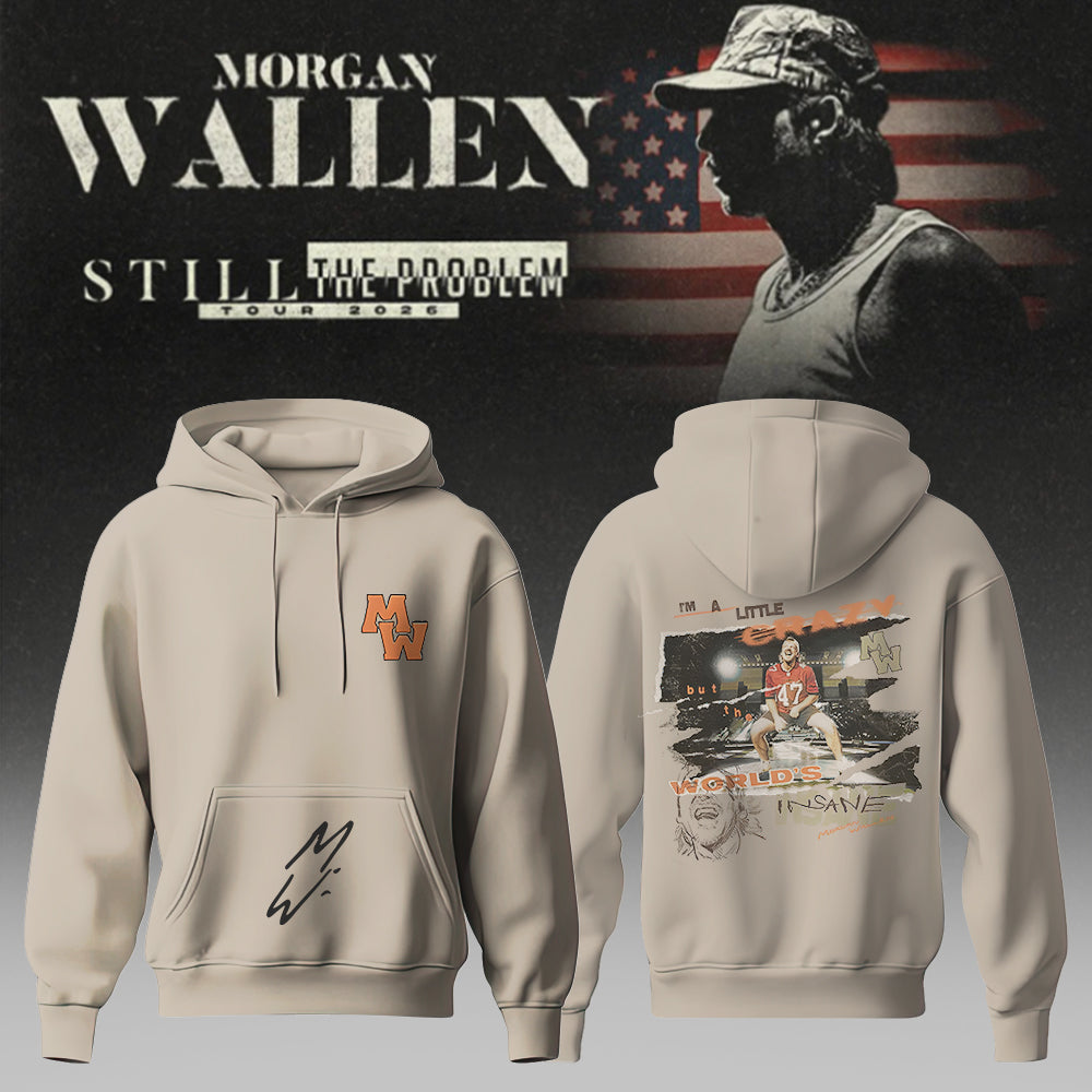 Morgan Wallen Still The Problem Tour 2026 Hoodie