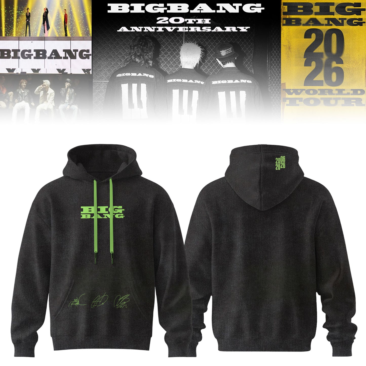 Big Bang Hoodie