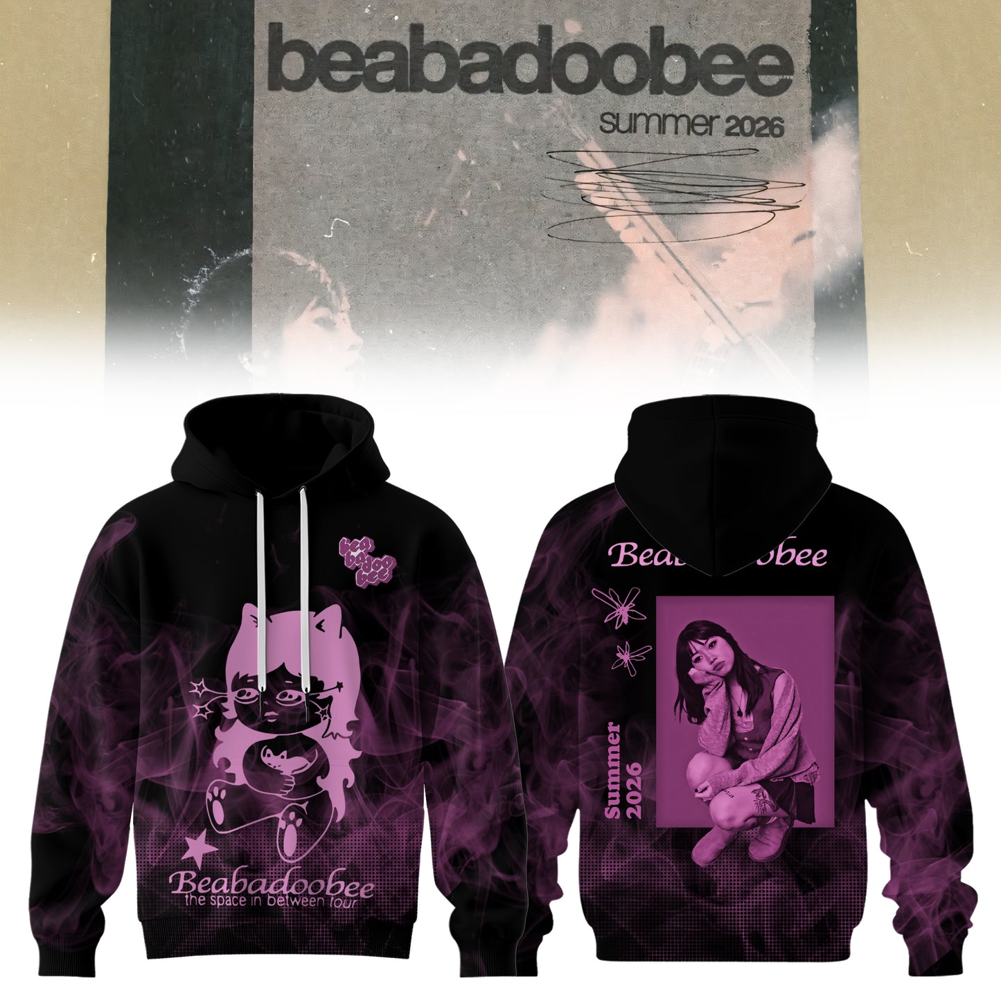 Beabadoobee Summer 2026 Collection Hoodie