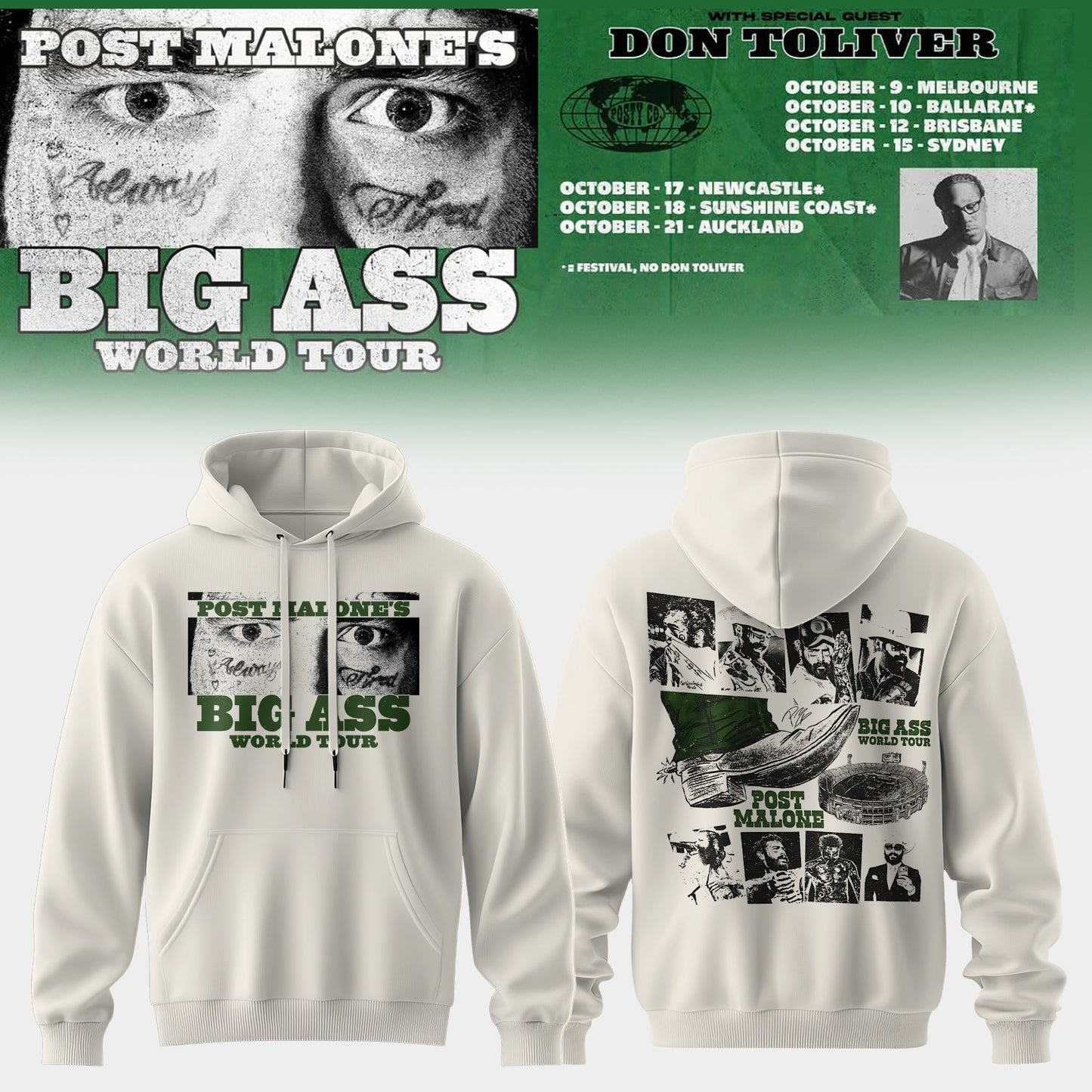 .Desert Lights Tour Hoodie Edition