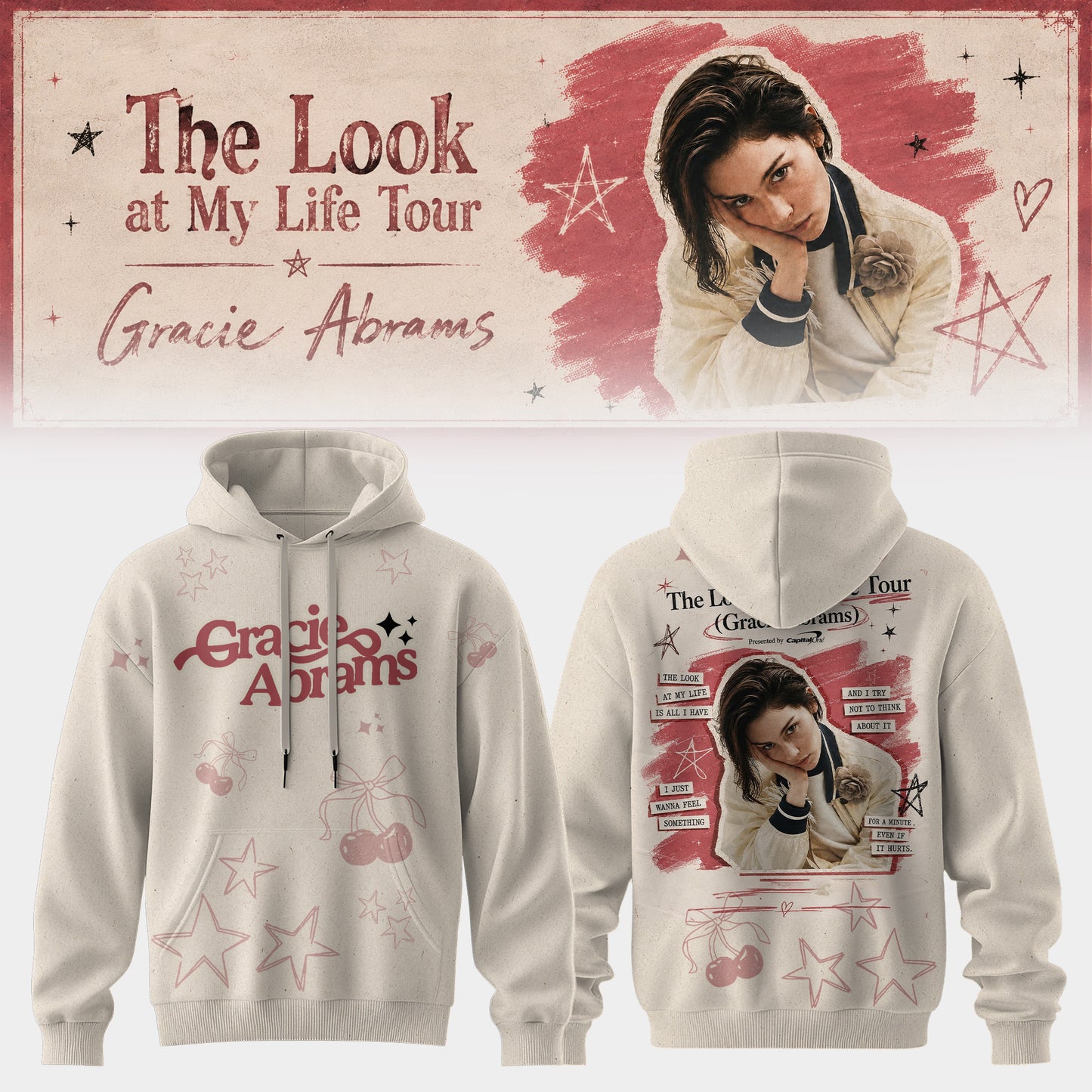 The Look at My Life Tour Edition Hoodie