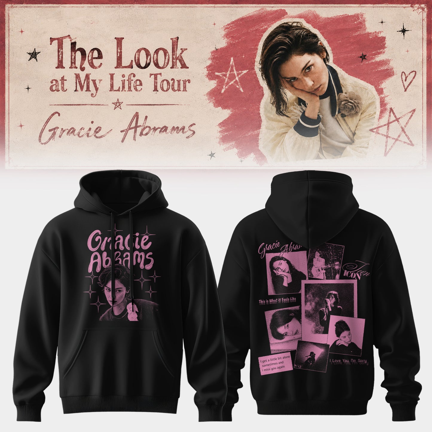 The Look at My Life Tour Edition Hoodie
