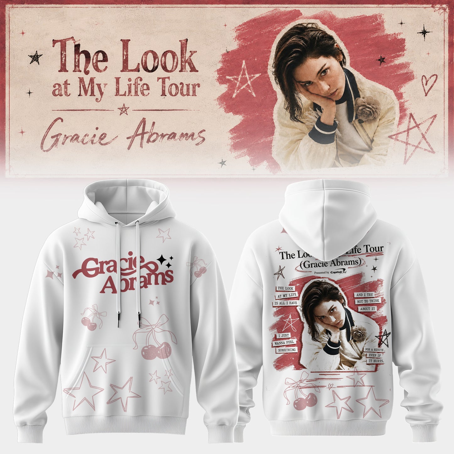 The Look at My Life Tour Edition Hoodie