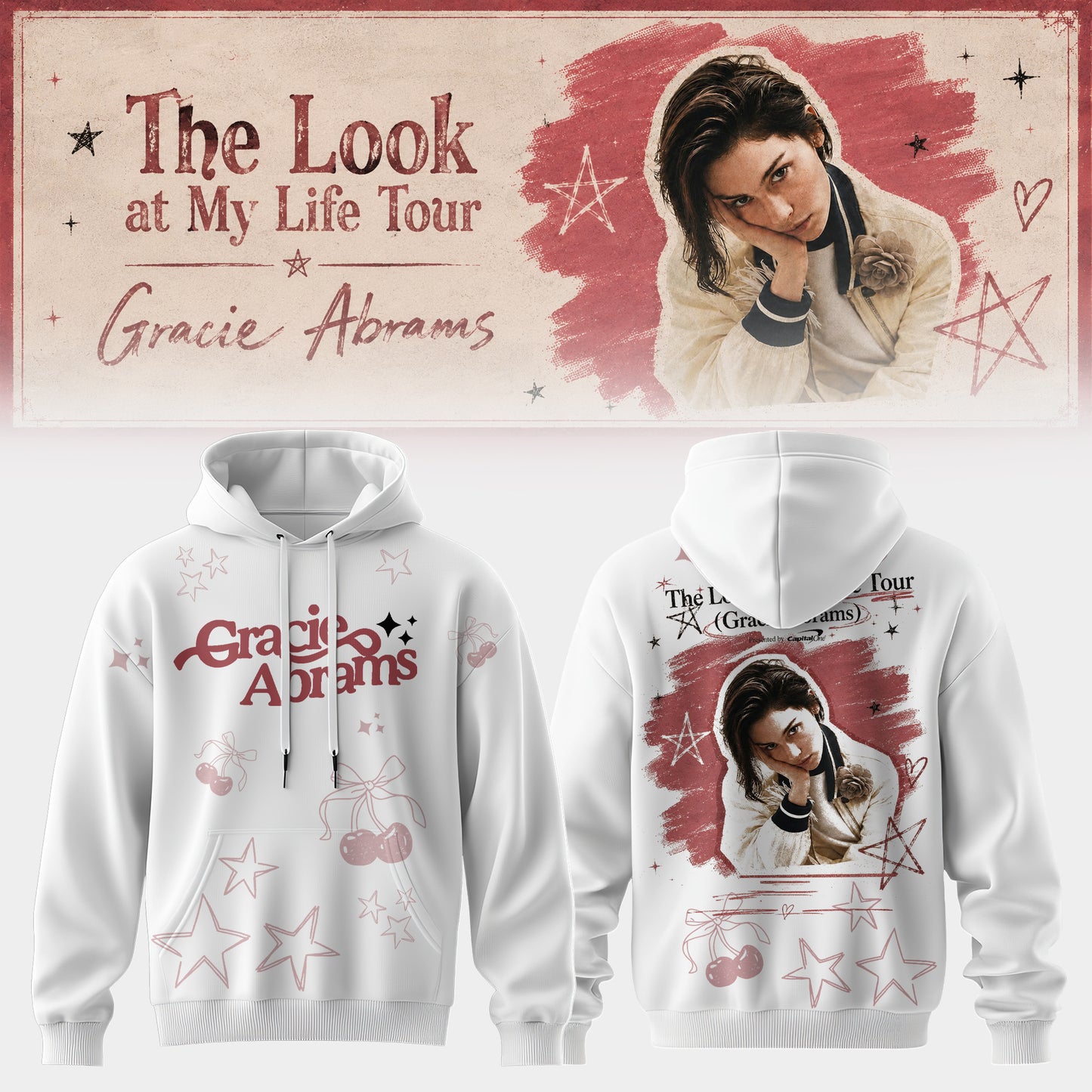 The Look at My Life Tour Edition Hoodie