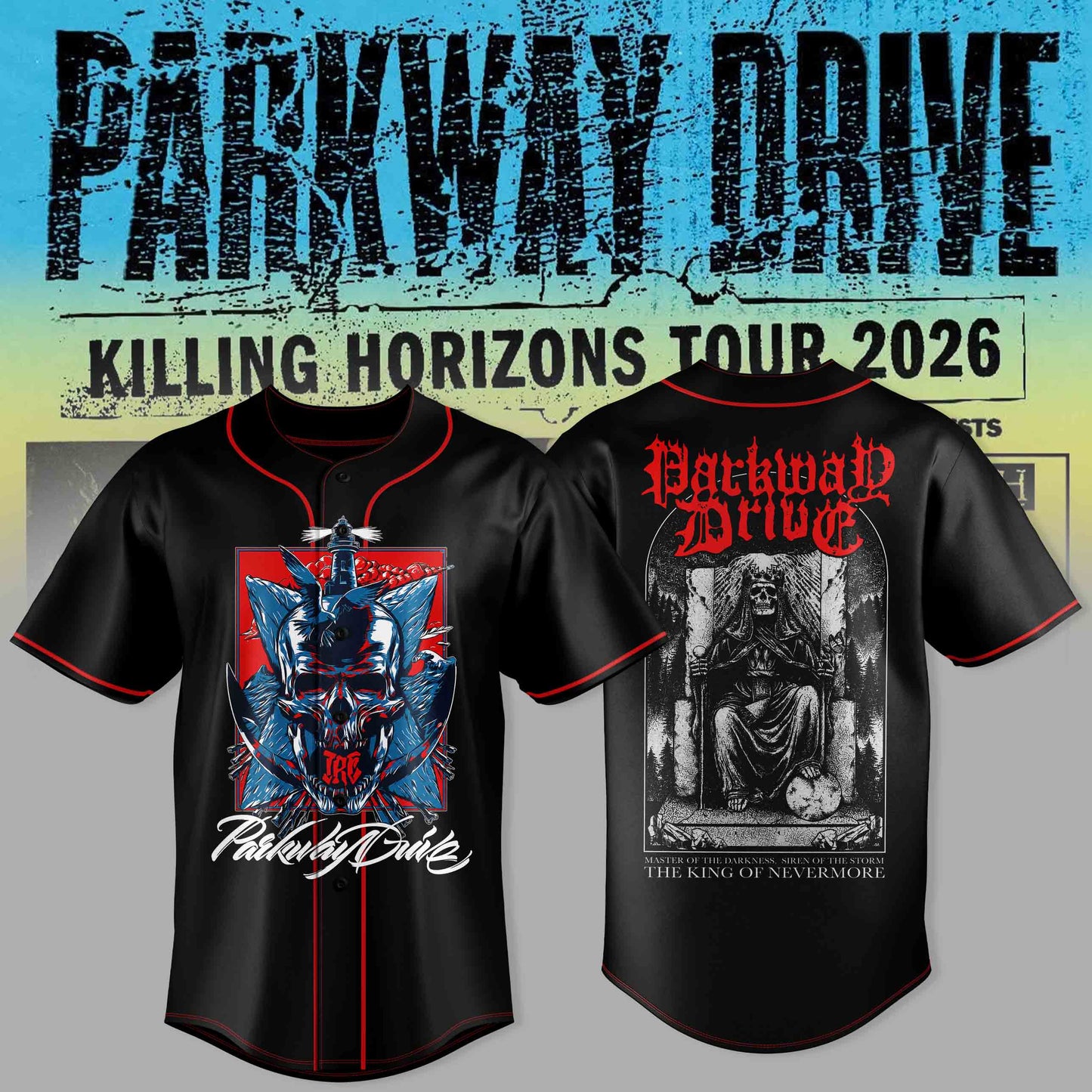 PARKWAY DRIVE – KILLING HORIZONS TOUR JERSEY